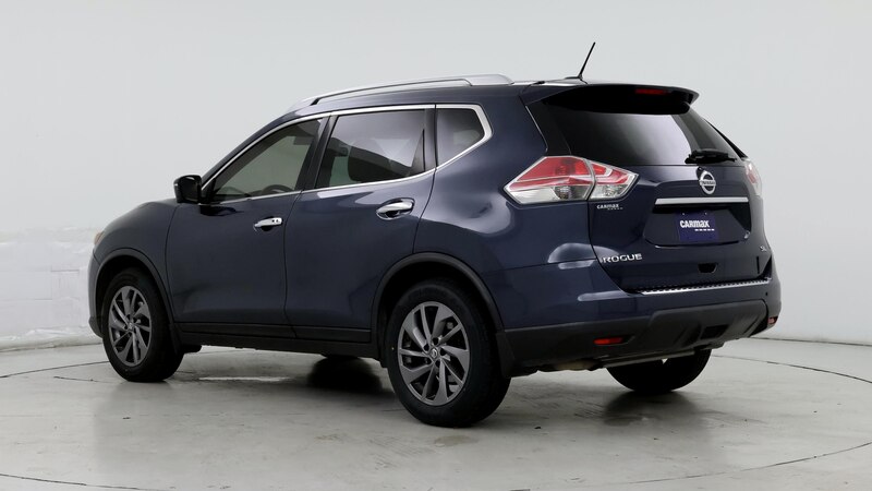 2016 Nissan Rogue SL 2