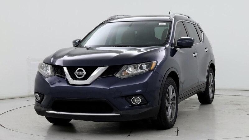 2016 Nissan Rogue SL 4