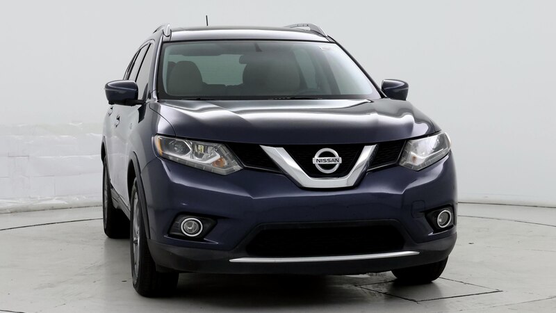 2016 Nissan Rogue SL 5