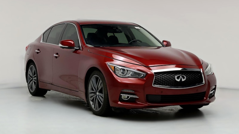 2016 INFINITI Q50 Premium Hero Image