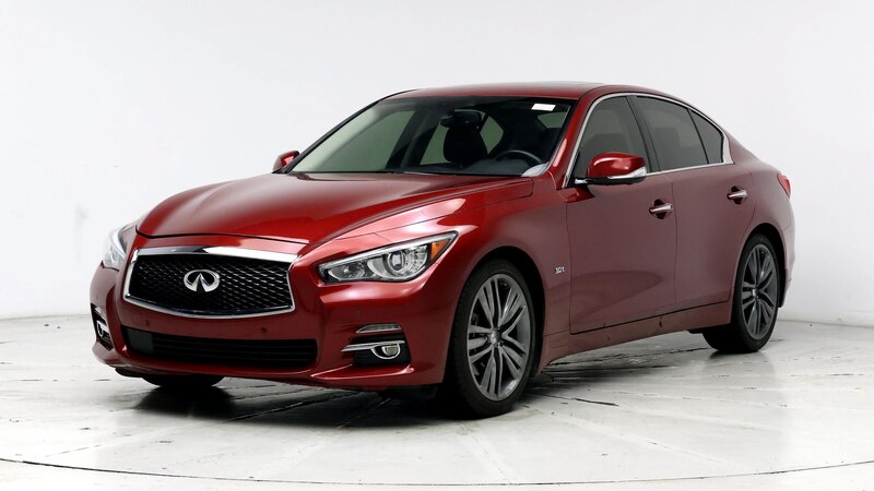 2016 INFINITI Q50 Premium 4