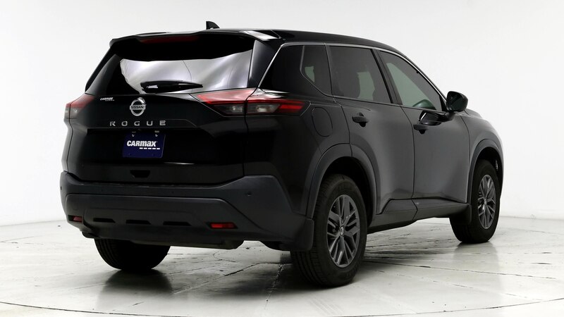 2021 Nissan Rogue S 8