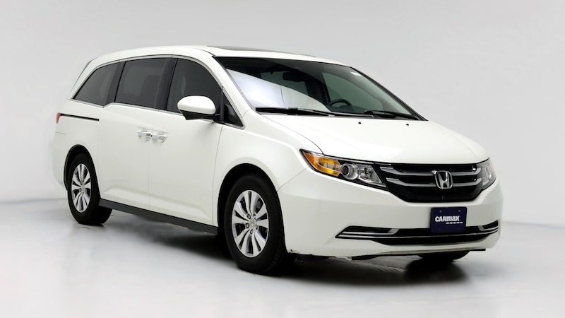 2016 Honda Odyssey EX-L Hero Image