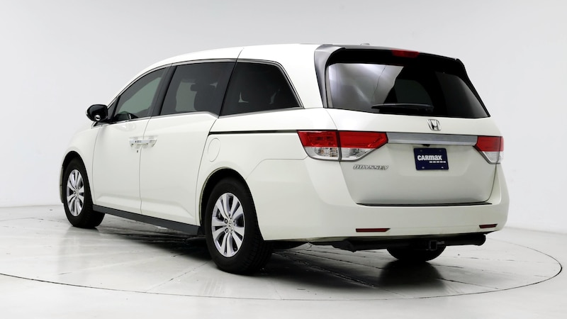 2016 Honda Odyssey EX-L 2