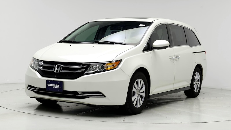 2016 Honda Odyssey EX-L 4