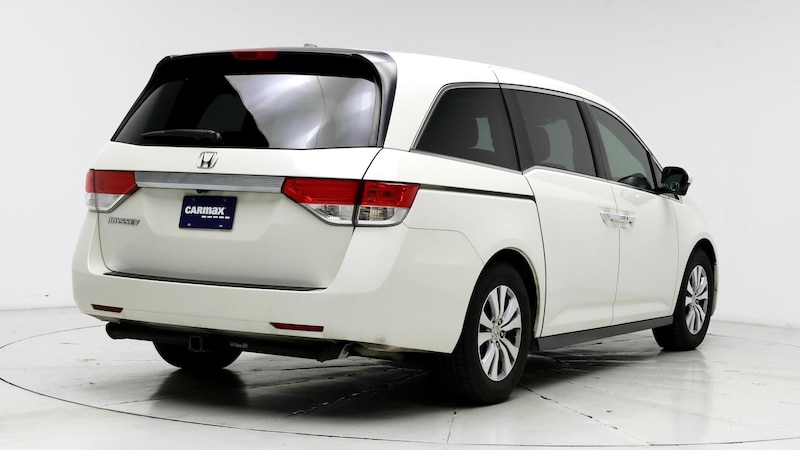 2016 Honda Odyssey EX-L 8