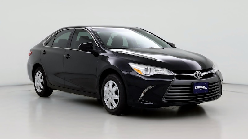 2017 Toyota Camry LE Hero Image