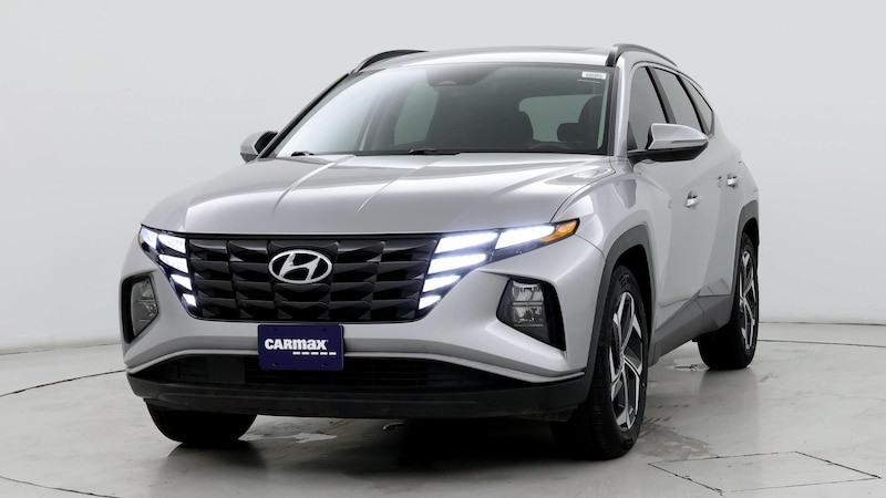 2022 Hyundai Tucson SEL 4