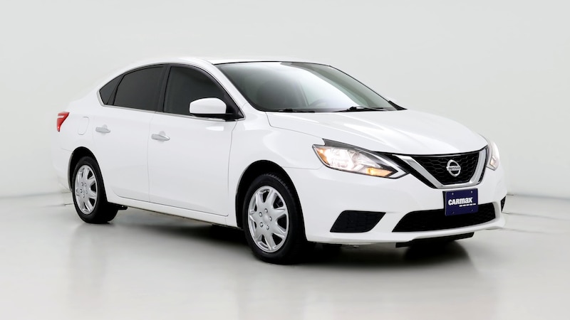 2016 Nissan Sentra S Hero Image