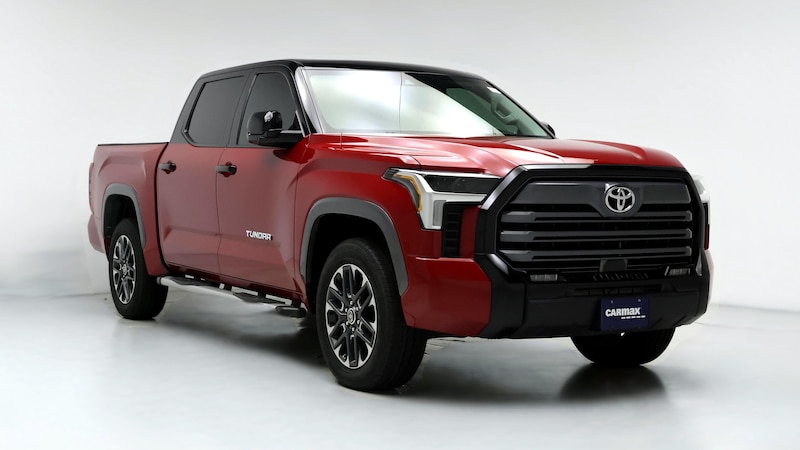 2022 Toyota Tundra Limited Hero Image