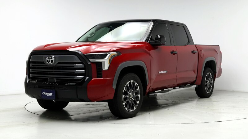 2022 Toyota Tundra Limited 4