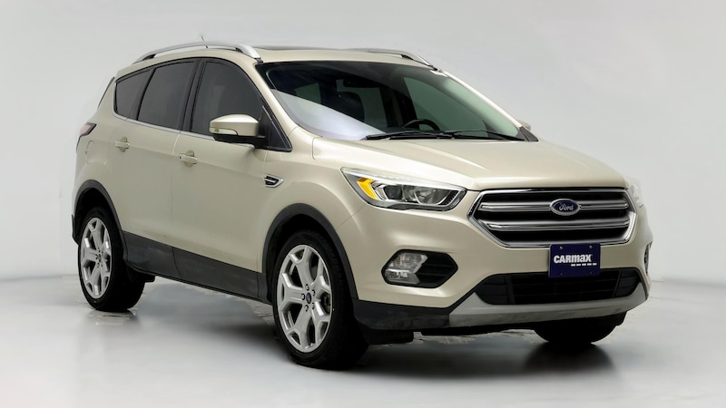 2017 Ford Escape Titanium Hero Image