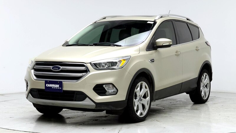 2017 Ford Escape Titanium 4