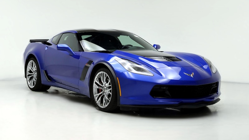 2016 Chevrolet Corvette Z06 Hero Image