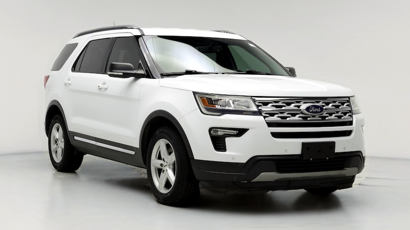 2019 Ford Explorer XLT Hero Image