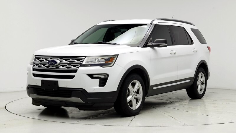 2019 Ford Explorer XLT 4