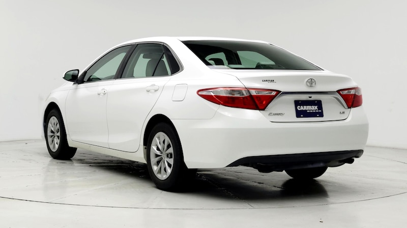 2017 Toyota Camry LE 2