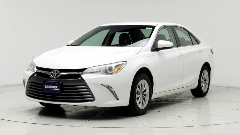 2017 Toyota Camry LE 4