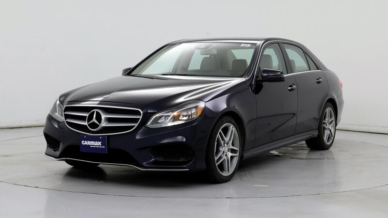 2015 Mercedes-Benz E-Class E 350 4