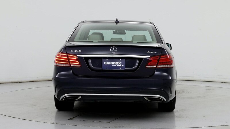 2015 Mercedes-Benz E-Class E 350 6