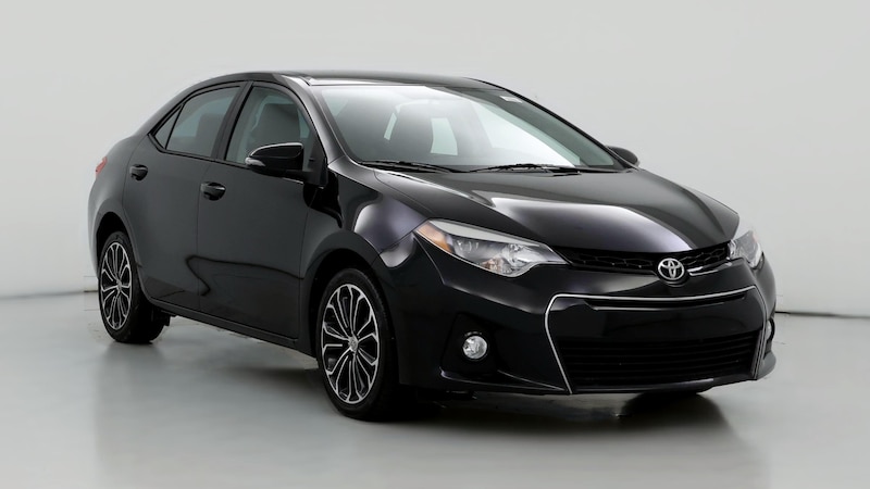 2016 Toyota Corolla S Hero Image