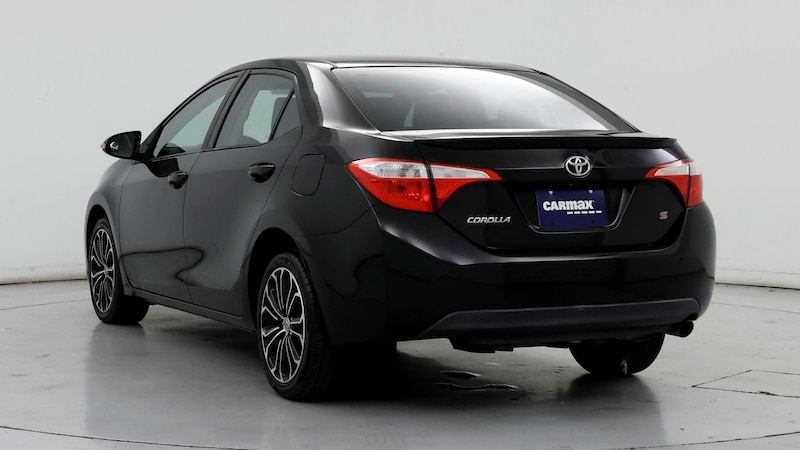 2016 Toyota Corolla S 2