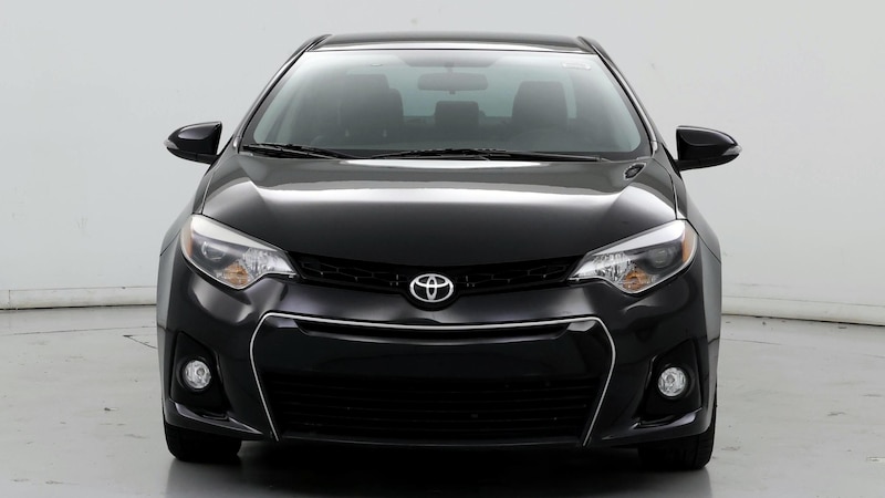 2016 Toyota Corolla S 5