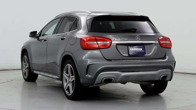 2015 Mercedes-Benz GLA 250 2