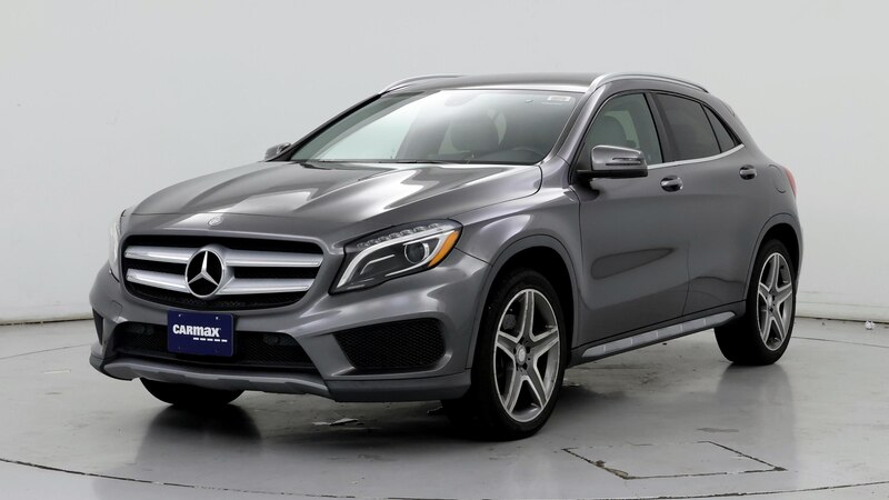 2015 Mercedes-Benz GLA 250 4