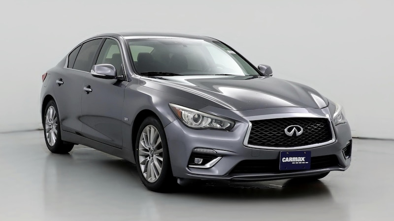 2018 INFINITI Q50 Luxe Hero Image