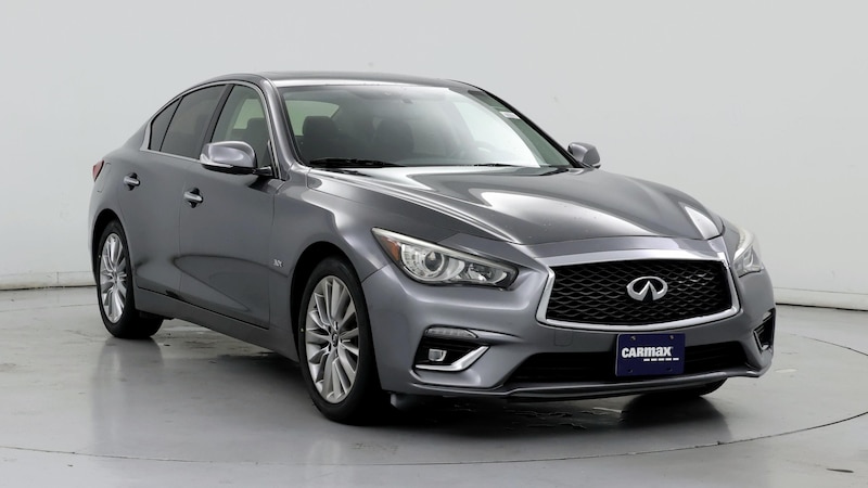 2018 INFINITI Q50 Luxe 6