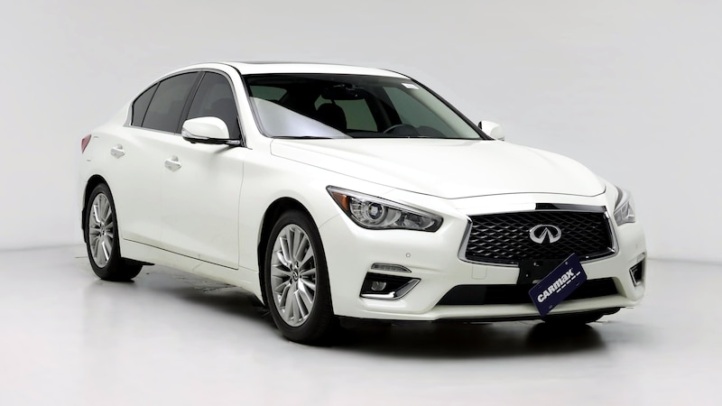 2021 INFINITI Q50 Luxe Hero Image