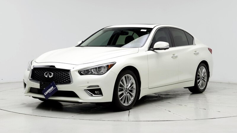 2021 INFINITI Q50 Luxe 4