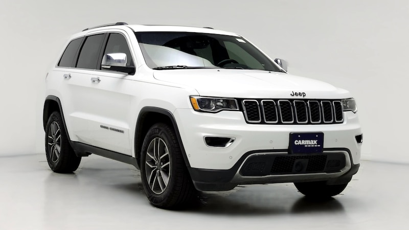 2020 Jeep Grand Cherokee Limited Edition Hero Image