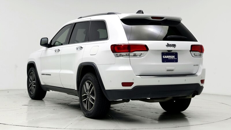 2020 Jeep Grand Cherokee Limited Edition 2