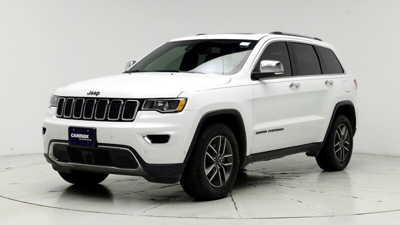 2020 Jeep Grand Cherokee Limited Edition 4