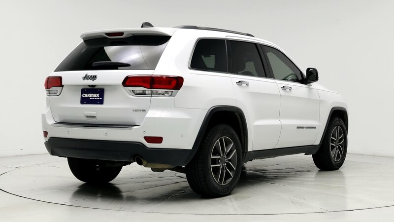 2020 Jeep Grand Cherokee Limited Edition 8