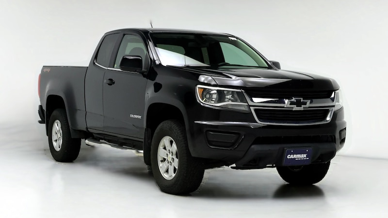 2018 Chevrolet Colorado Work Truck Hero Image