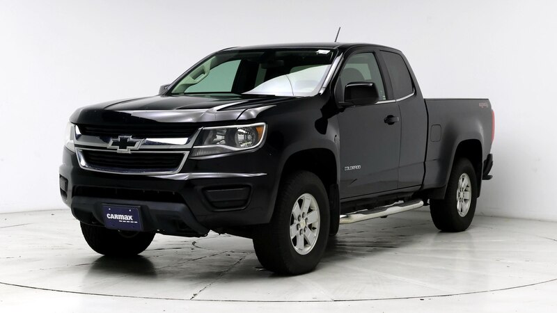 2018 Chevrolet Colorado Work Truck 4