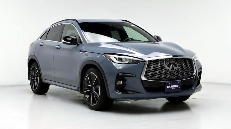 2022 INFINITI QX55 Sensory Hero Image