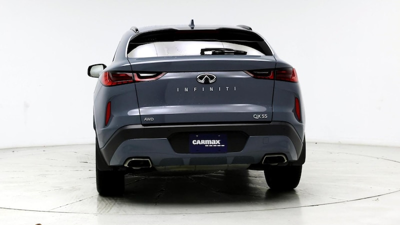 2022 INFINITI QX55 Sensory 6