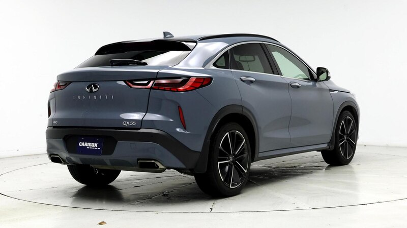 2022 INFINITI QX55 Sensory 8