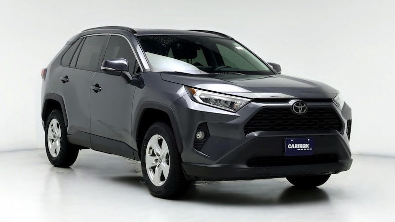 2021 Toyota RAV4 XLE Hero Image