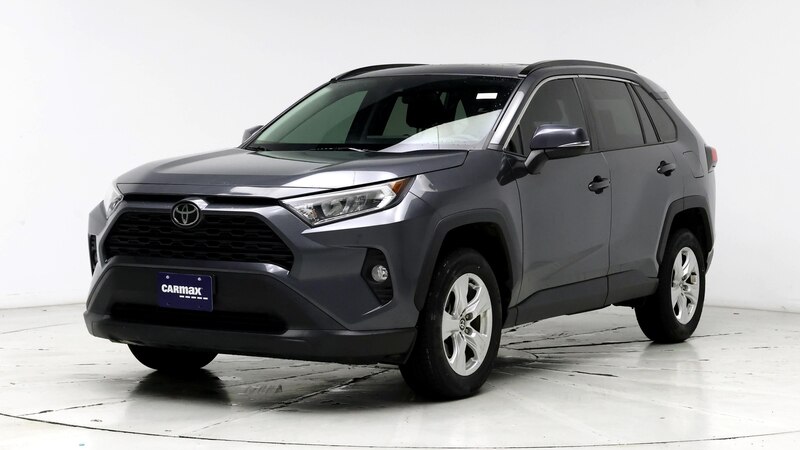 2021 Toyota RAV4 XLE 4