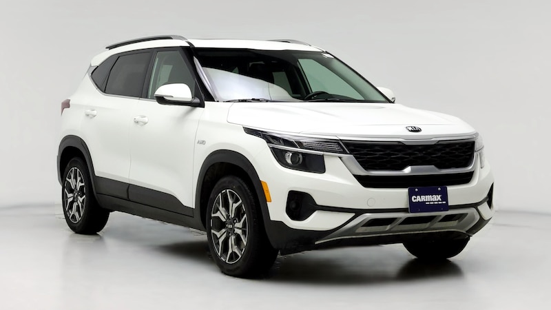 2021 Kia Seltos EX Hero Image