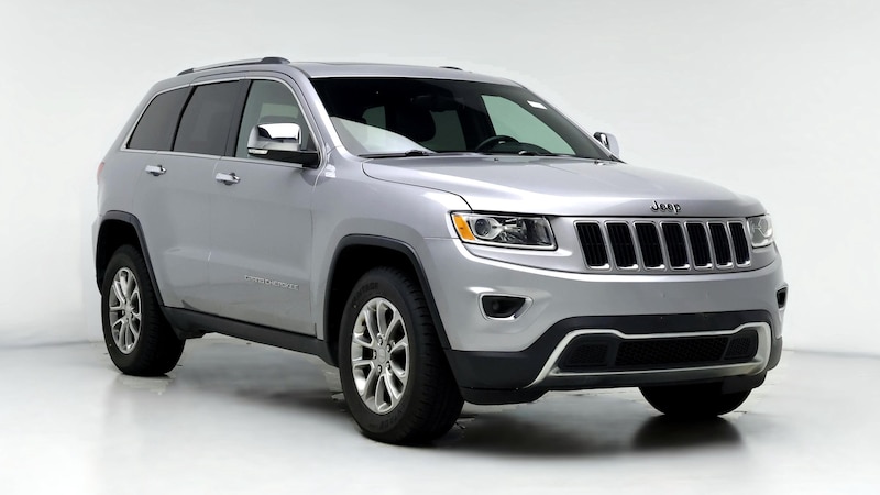 2015 Jeep Grand Cherokee Limited Edition Hero Image