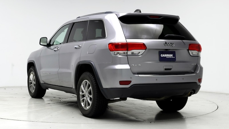 2015 Jeep Grand Cherokee Limited Edition 2