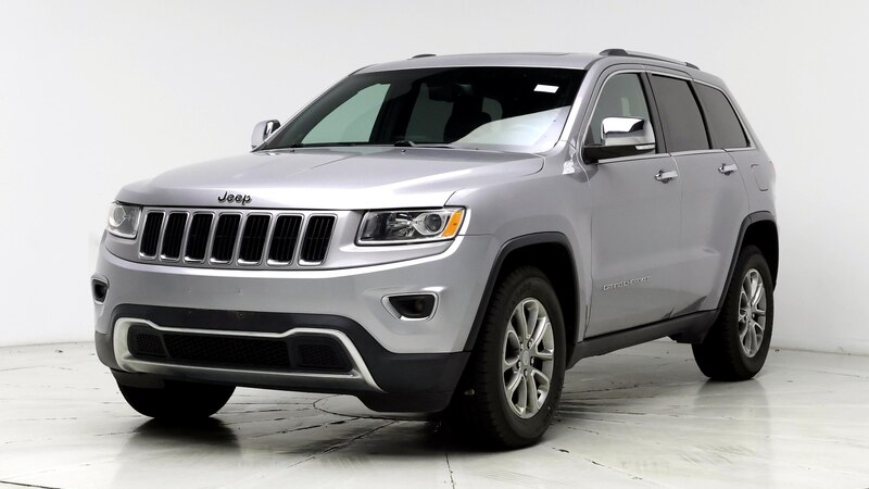 2015 Jeep Grand Cherokee Limited Edition 4