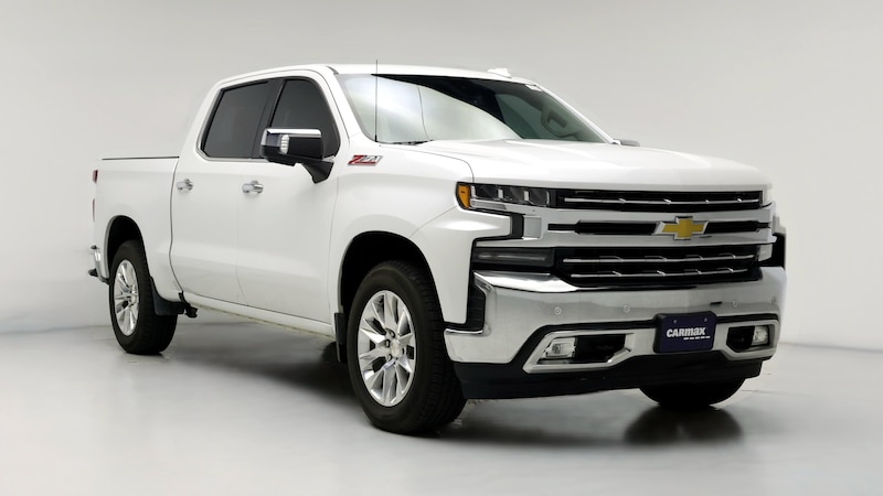 2022 Chevrolet Silverado 1500 LTZ Hero Image