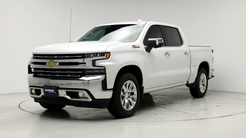 2022 Chevrolet Silverado 1500 LTZ 4